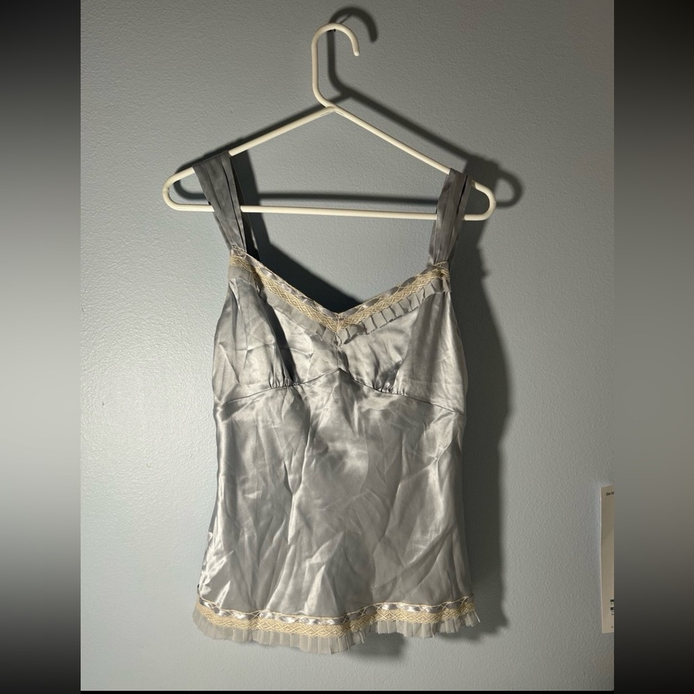 Silk top